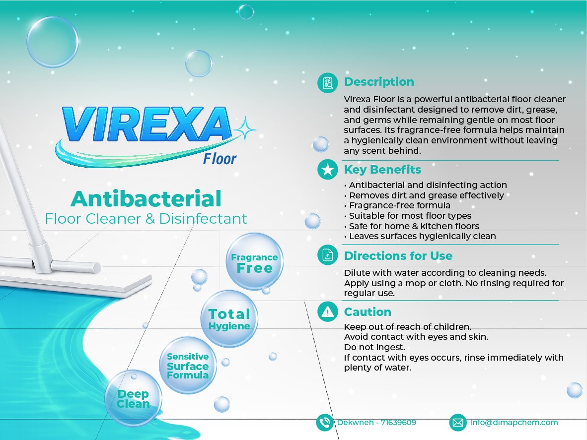 Virexa Floor Cleaner